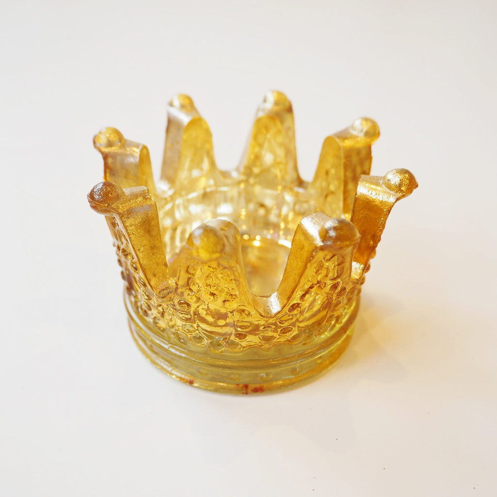 Crown Jewelry Tray Tea Candle Holder - Girl Be Brave