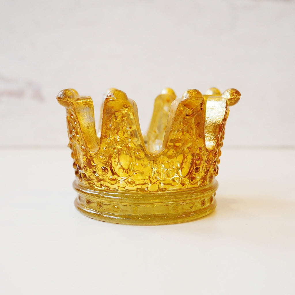 Crown Jewelry Tray Tea Candle Holder - Girl Be Brave