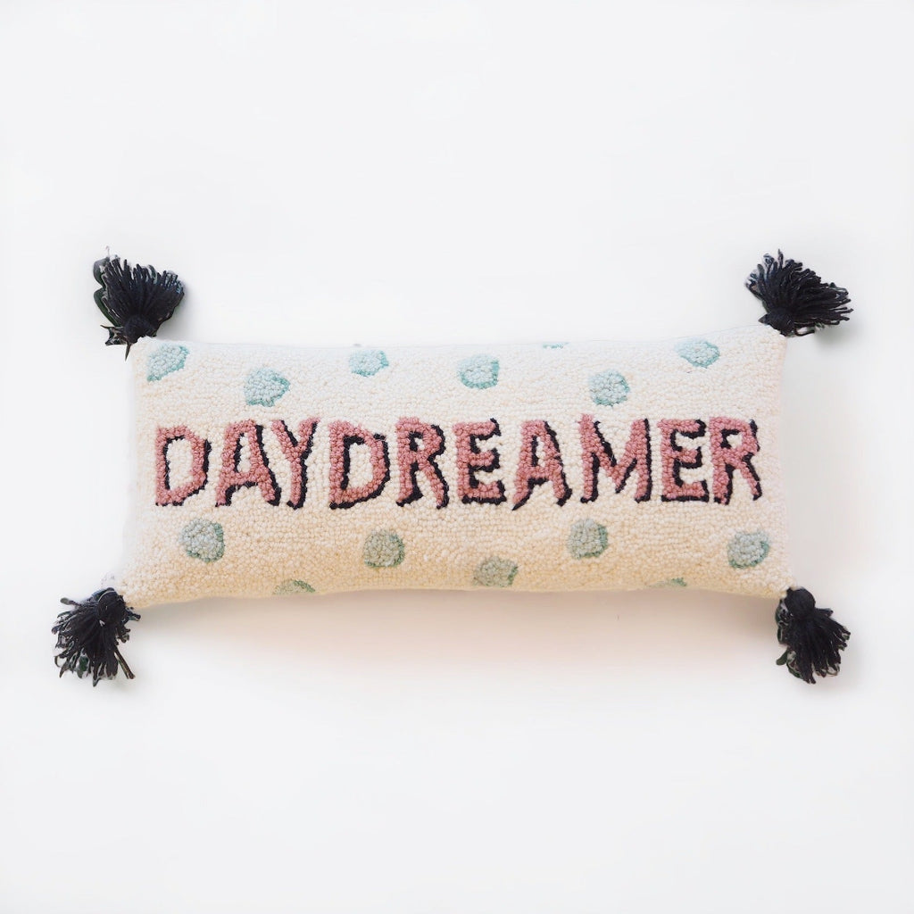 Daydreamer Hooked Pillow - Girl Be Brave