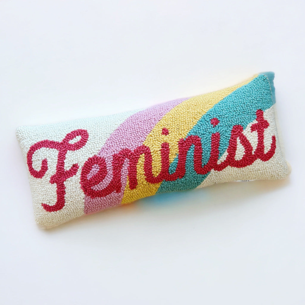 Feminist Pillow - Girl Be Brave