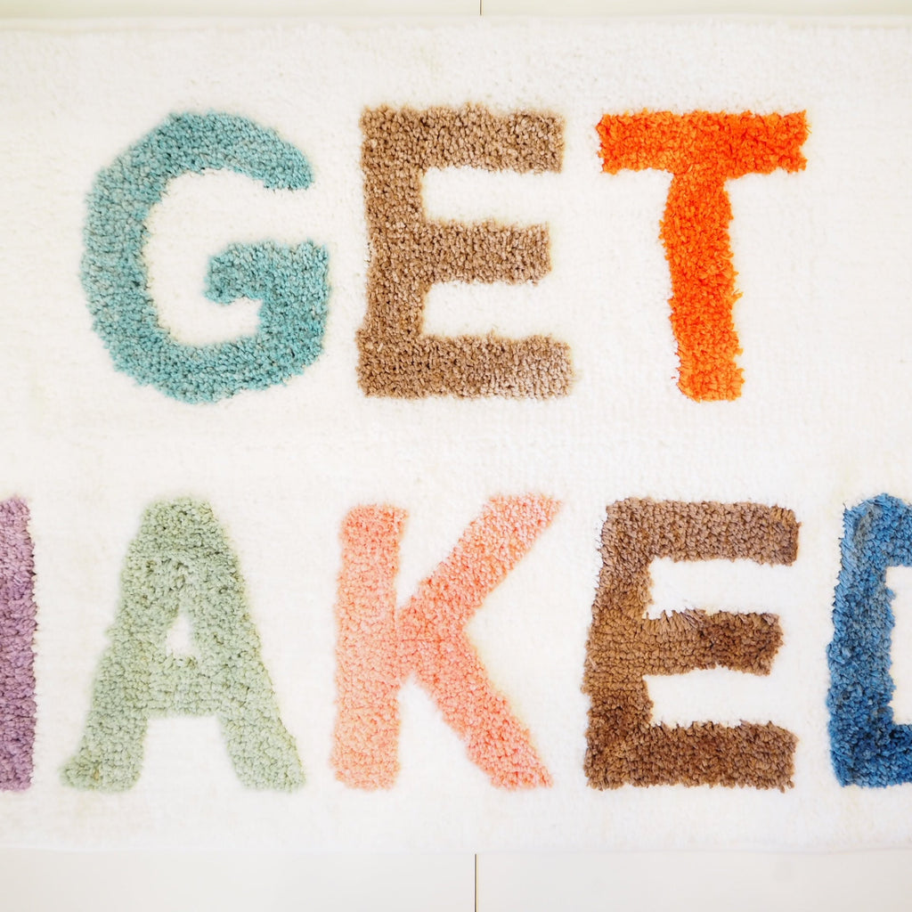 Get Naked Bath Mat - Girl Be Brave