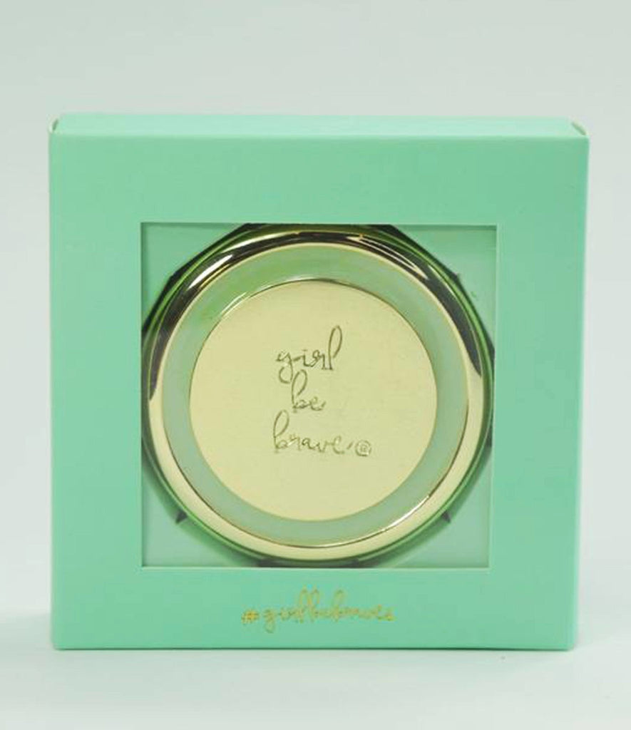 Girl Be Brave Compact Mirror - Girl Be Brave