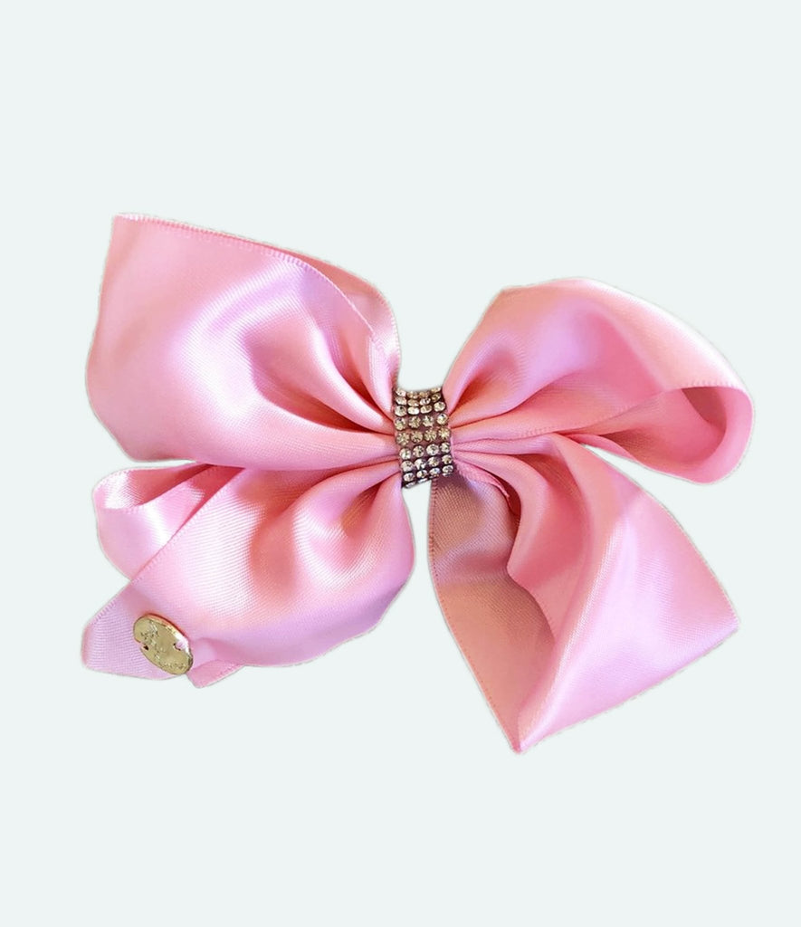 Girl Be Brave Small Pink Bow - Girl Be Brave