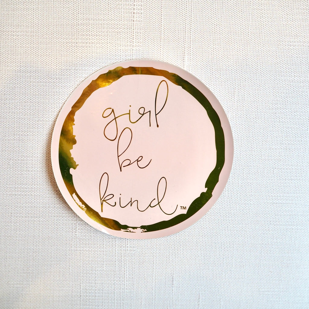 Girl Be Kind Auto Sticker - Girl Be Brave