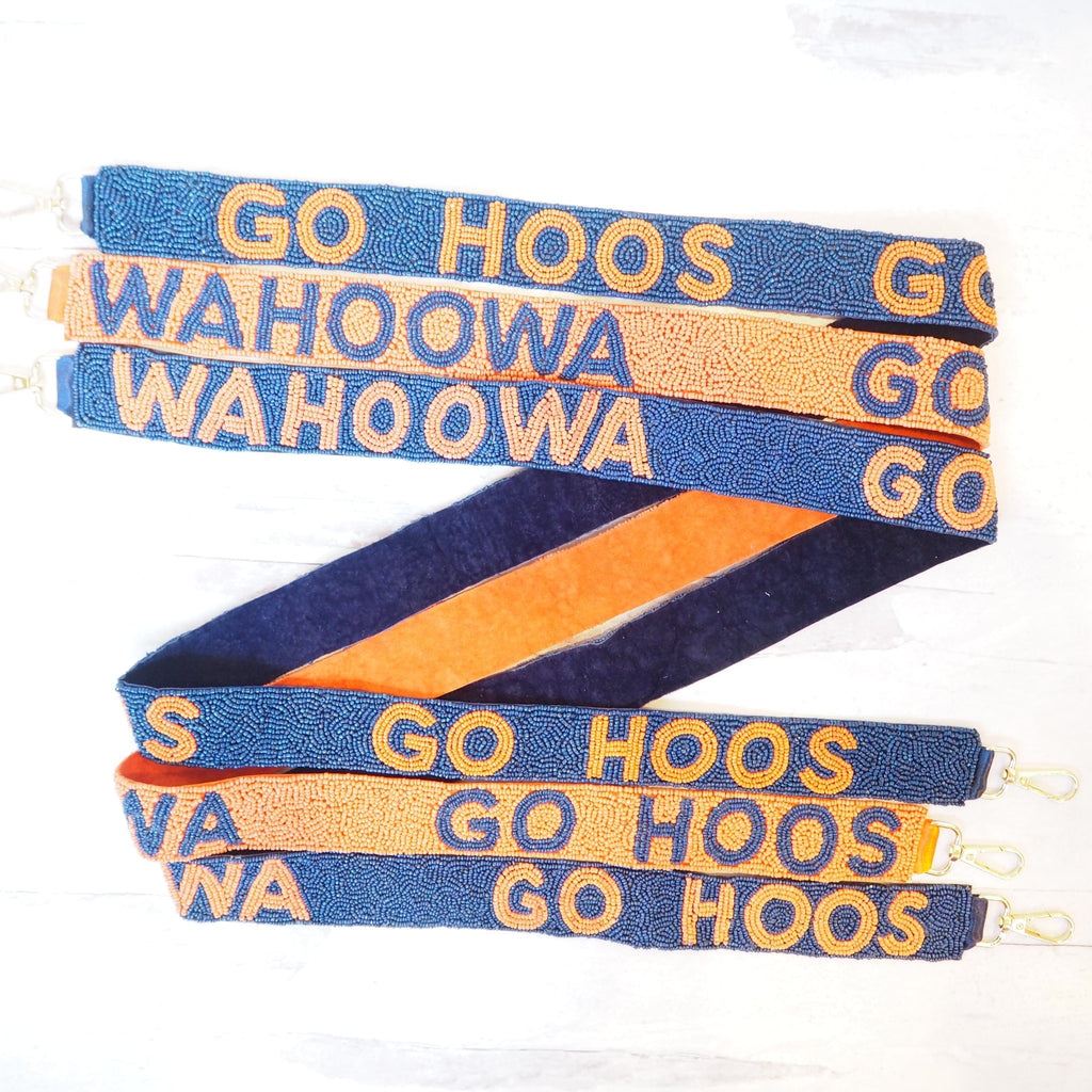 Go Hoos Wahoowa Beaded Purse Strap~Sale - Girl Be Brave