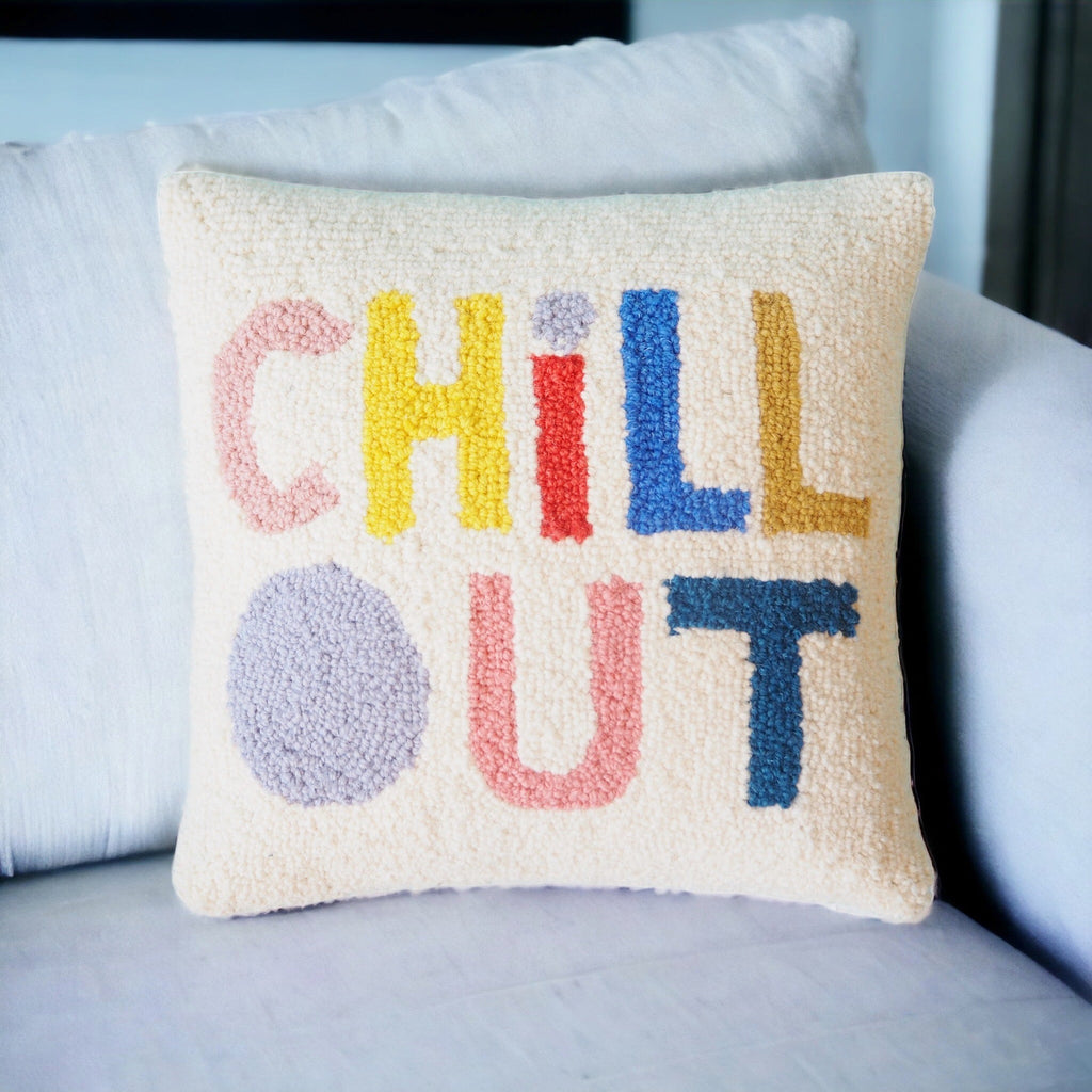 Hooked Chill Out Pillow - Girl Be Brave