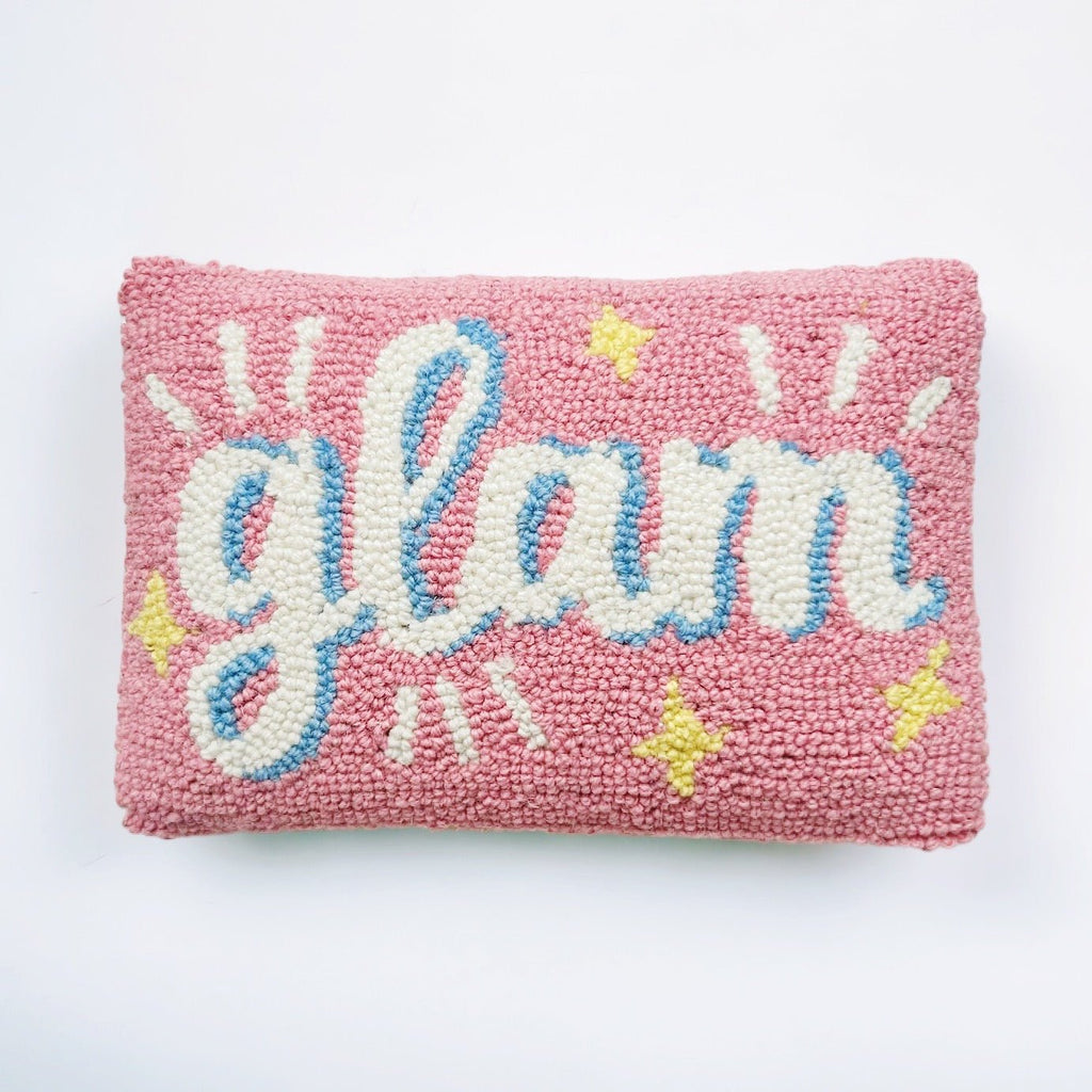 Hooked Glam Pillow - Girl Be Brave