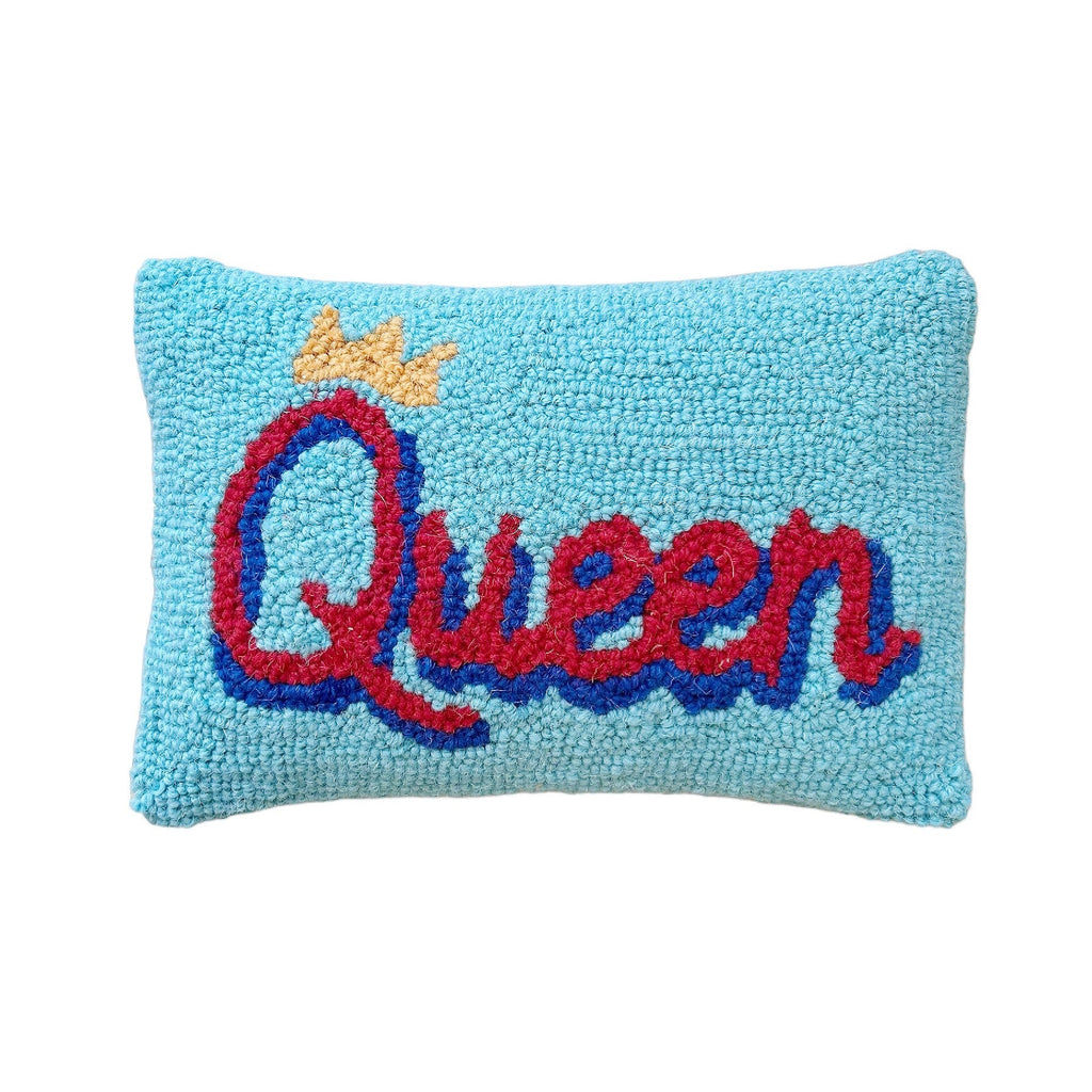 Hooked Queen Pillow - Girl Be Brave