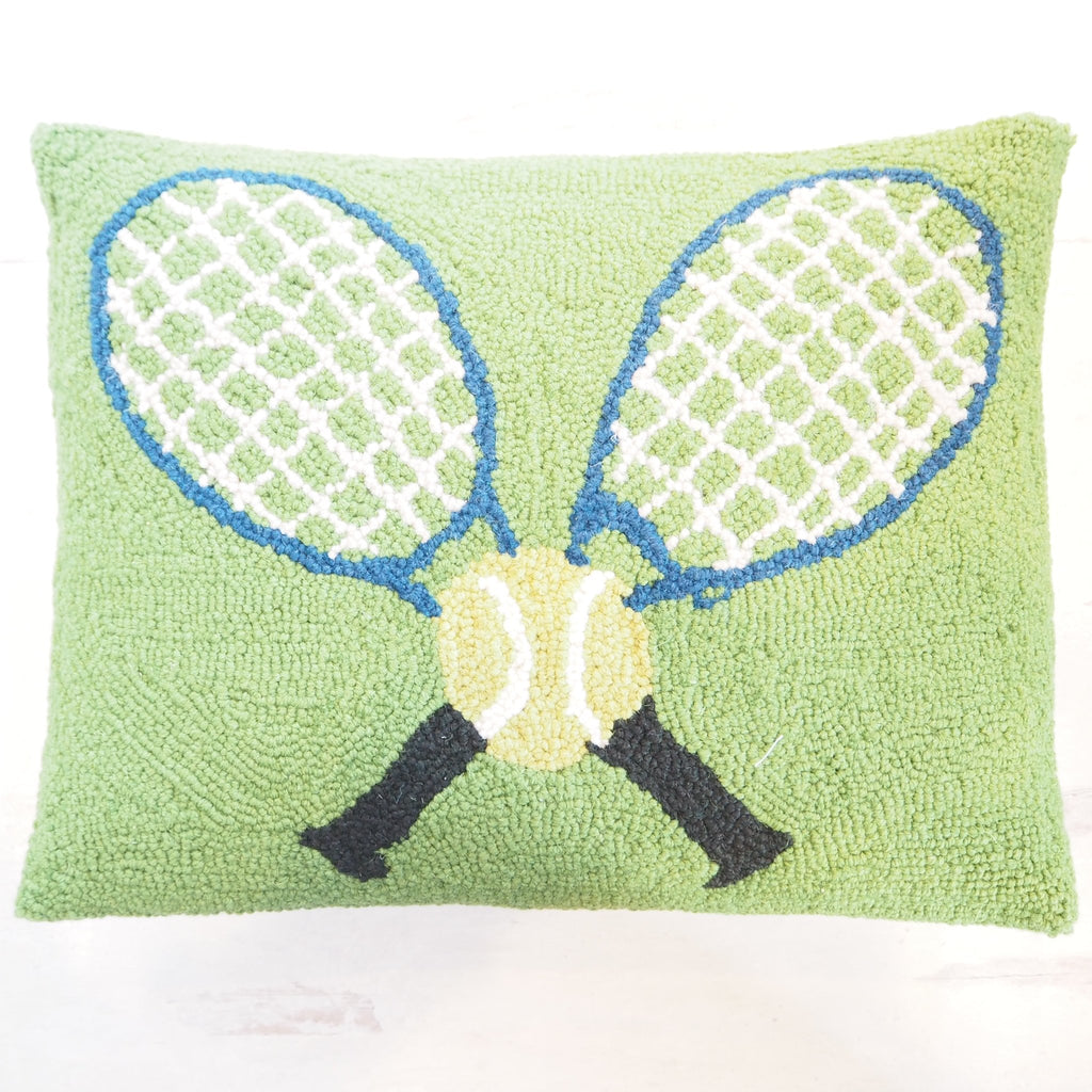 Hooked Tennis Racket Pillow - Girl Be Brave