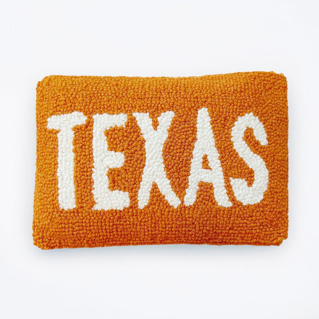 Hooked Texas Pillow - Girl Be Brave