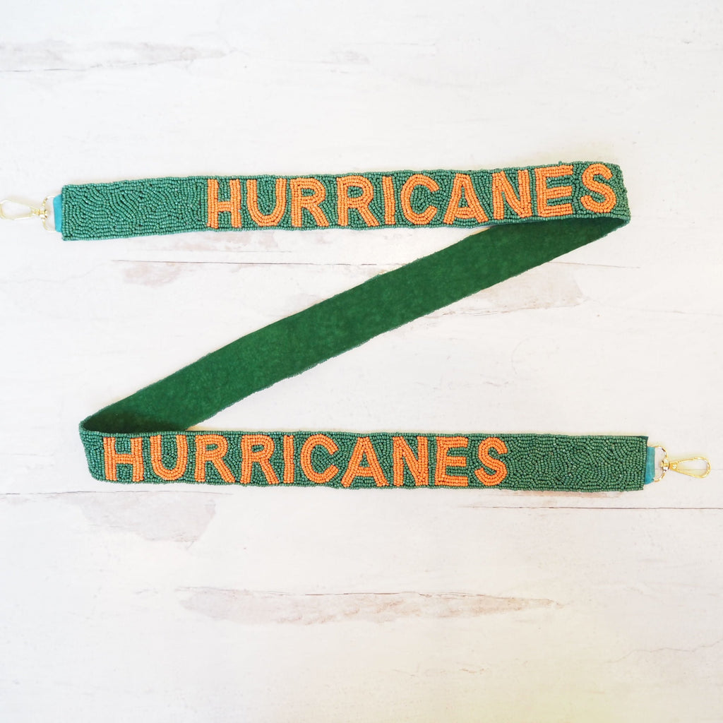 Hurricanes Beaded Purse Strap - Girl Be Brave