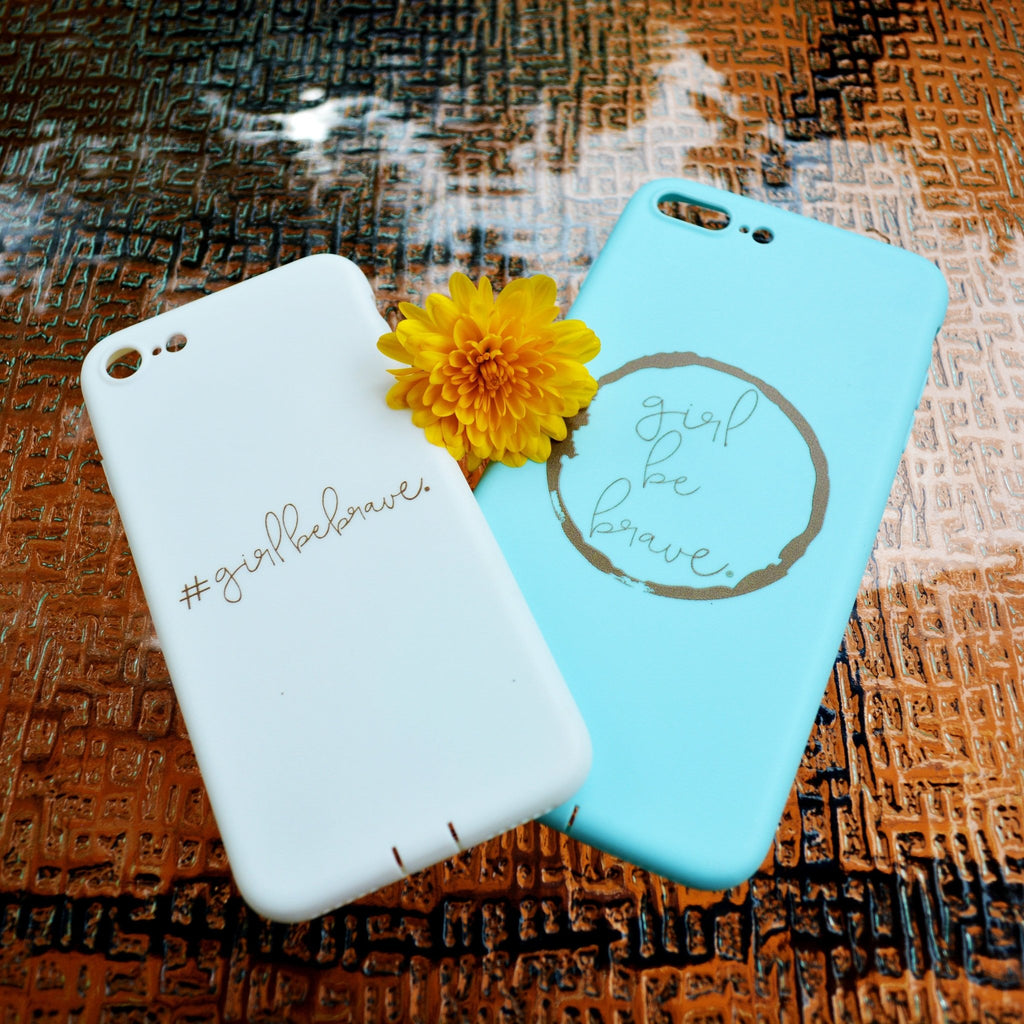 iPhone 7 cover - Girl Be Brave