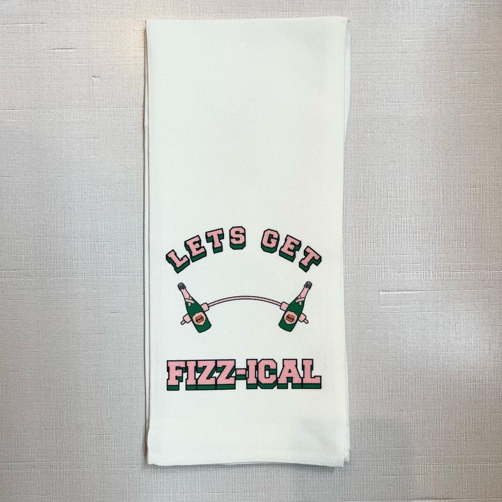 Let’s Get Fizz-iCal Guest Towel - Girl Be Brave