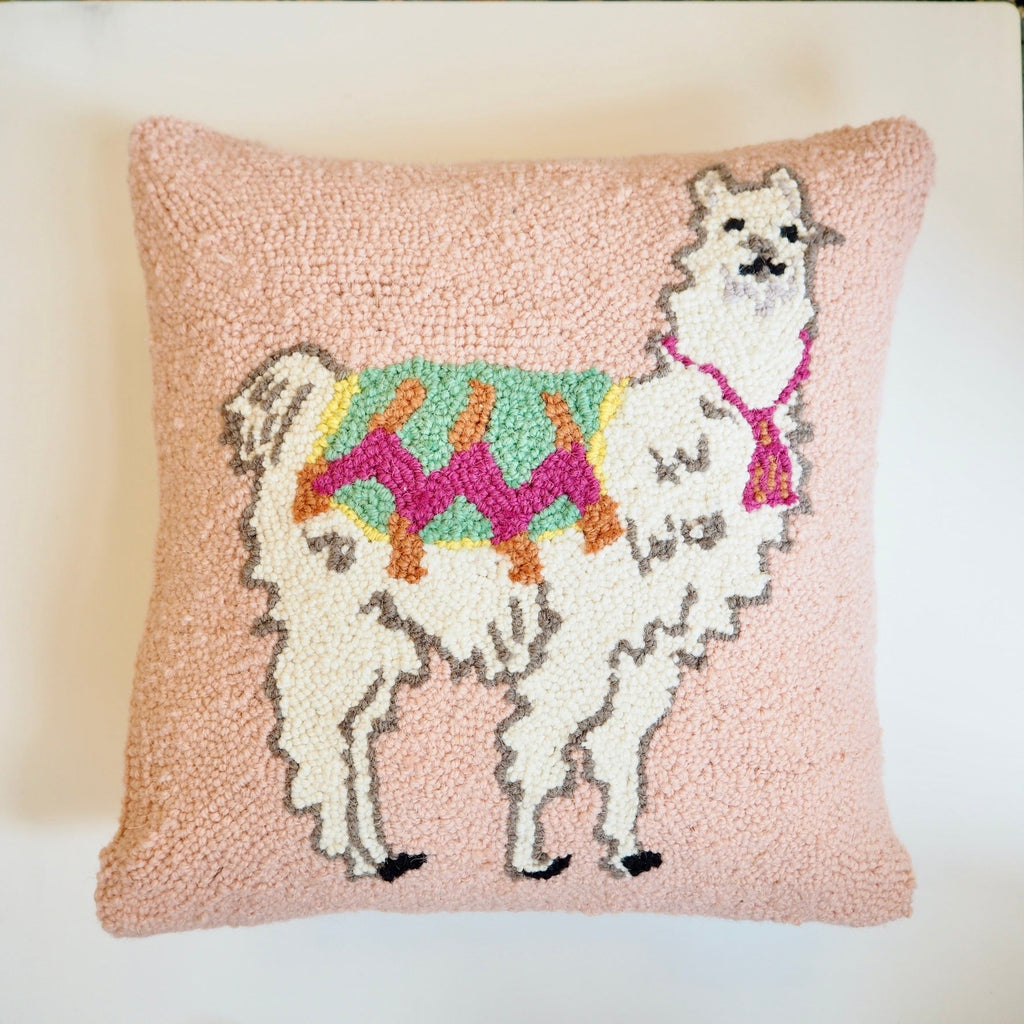 Llama Pillow - Girl Be Brave