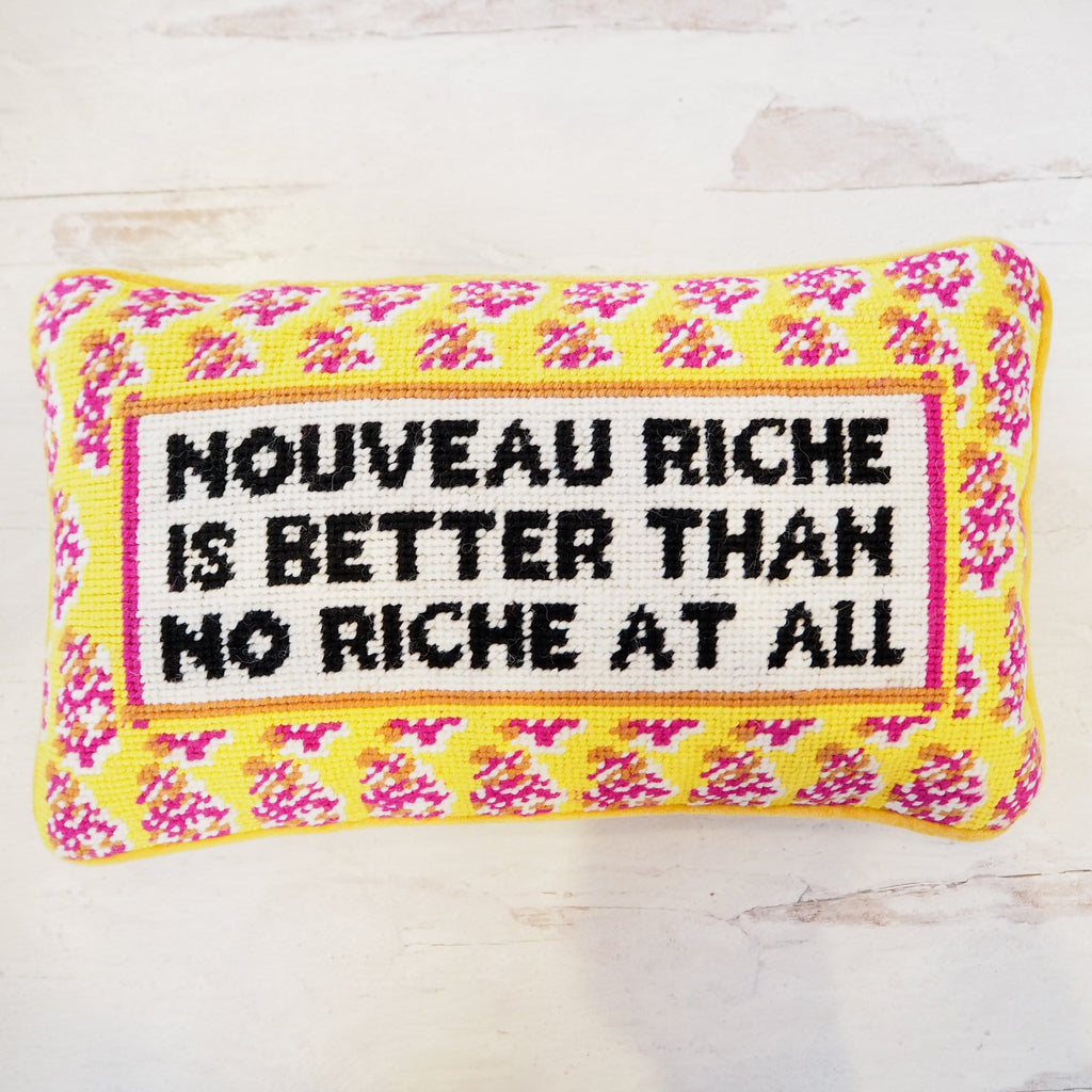 Nouveau Riche is Better Thank No Riche at All - Girl Be Brave