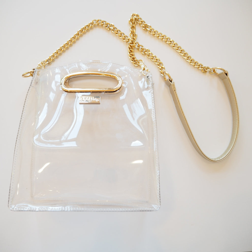 Packed Party Clear Game Day Bag - Girl Be Brave