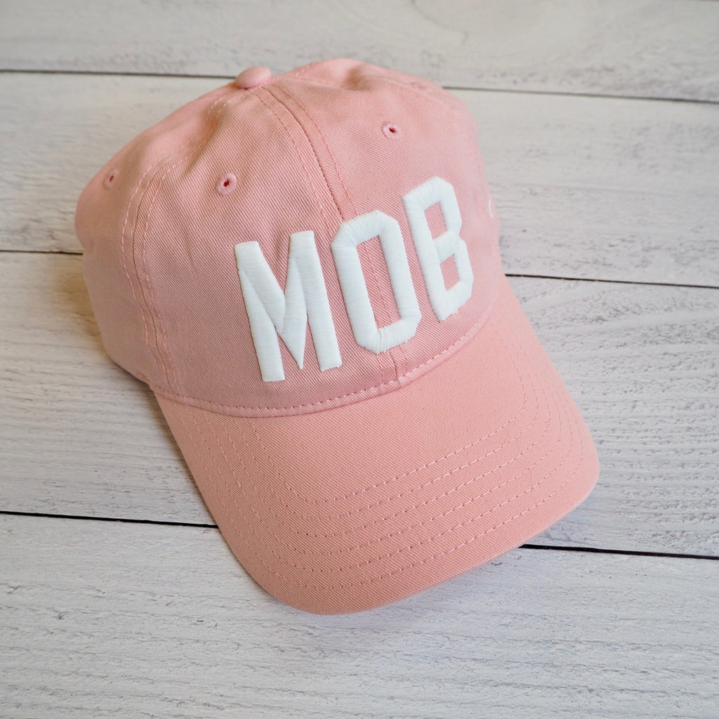 Pink MOB Hat - Girl Be Brave