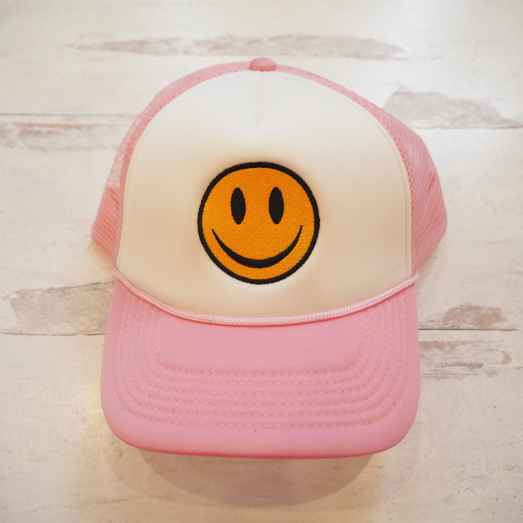Smiley face hats - Girl Be Brave