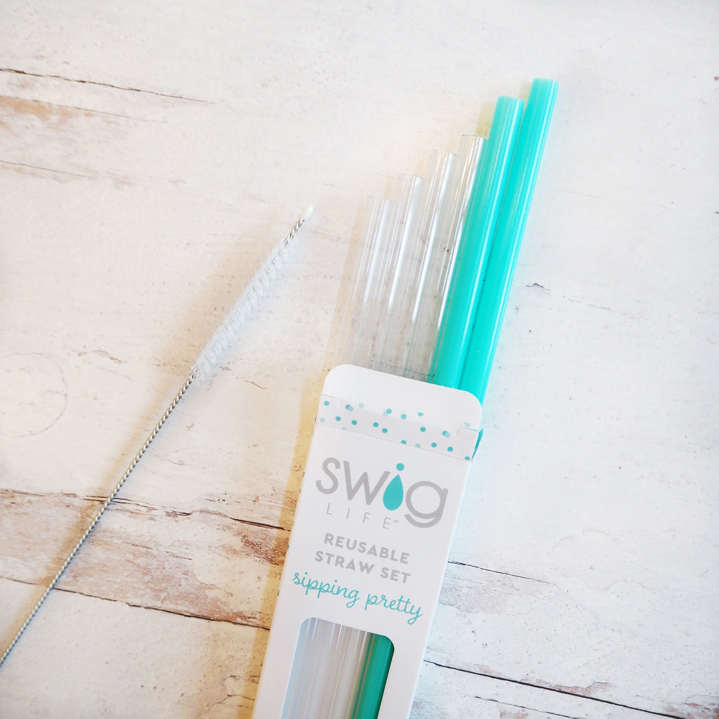 Swig Life Reusable Straws - Girl Be Brave
