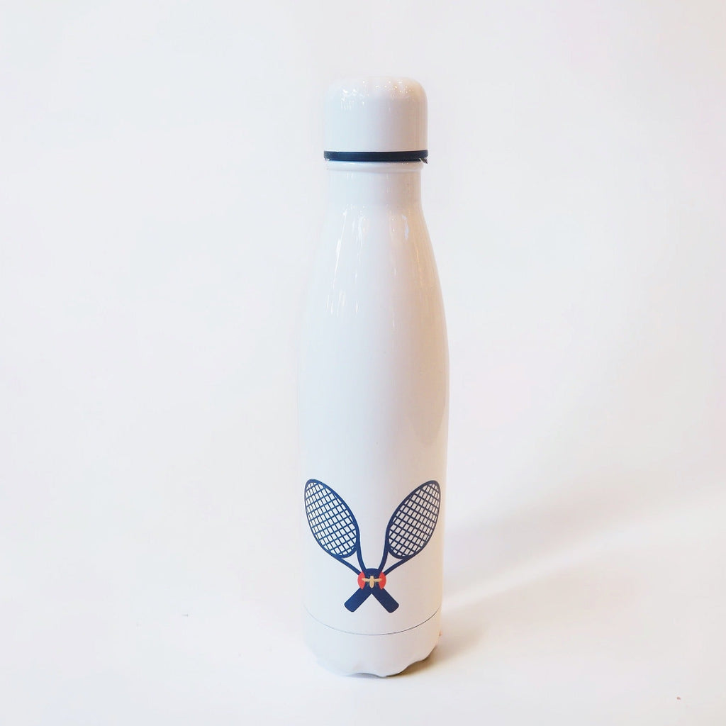Tennis Insulated Water Bottle - Girl Be Brave