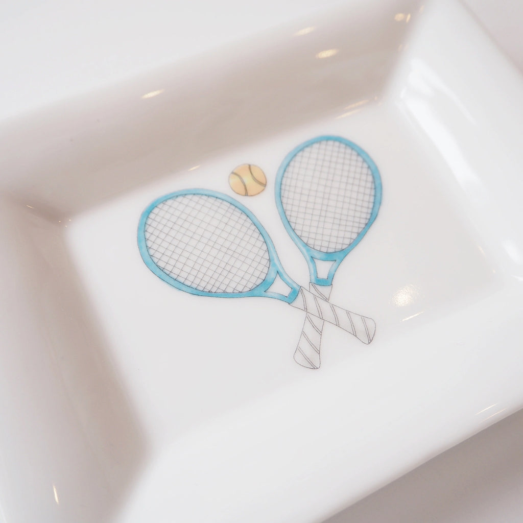 Tennis Jewelry Tray - Girl Be Brave