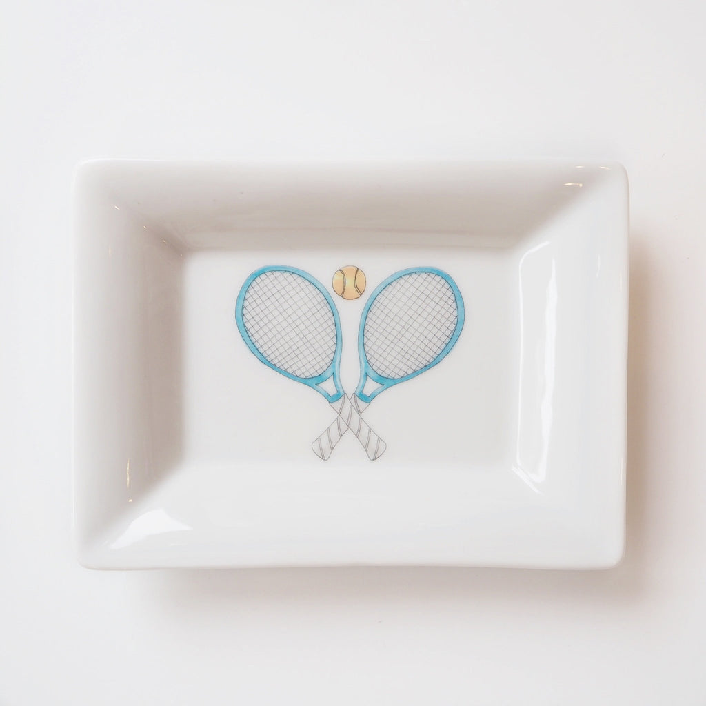 Tennis Jewelry Tray - Girl Be Brave