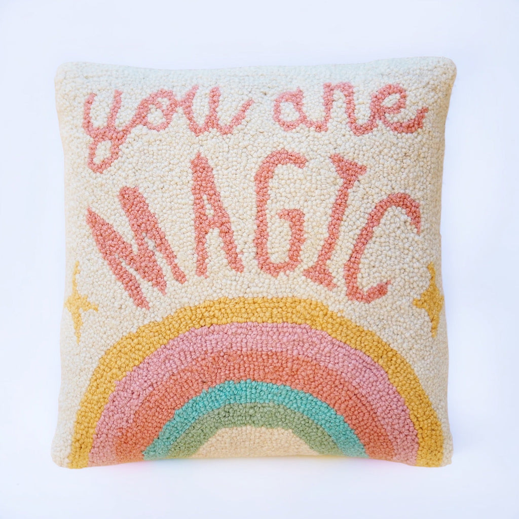 You are Magic Hooked Pillow - Girl Be Brave